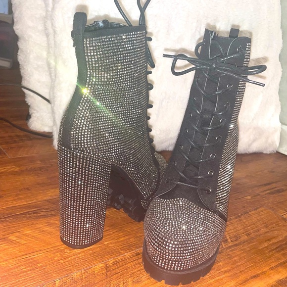 Wild Diva Shoes - Wild Diva Glam Booties